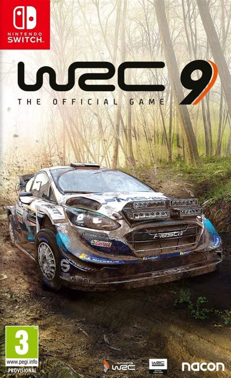 Wrc The Official Game Nintendo Switch Reviews