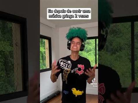 primeiro vídeo do canal tik tok jooj natu oli natu YouTube