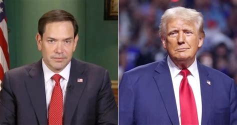 Trump Ha Elegido Al Senador Marco Rubio Como Secretario De Estado Medios