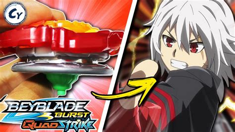 Bolt Spryzen S8 Restaurado C Spread Fusion Beyblade Burst Quad Strike Youtube