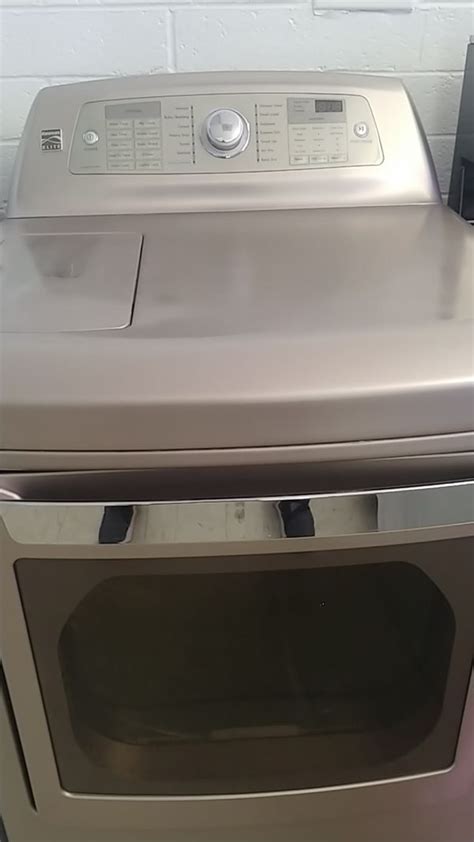 Dryer Kenmore Elite Steam Electric For Sale In Phoenix Az Offerup