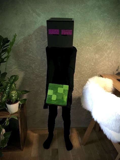 Minecraft Enderman Costume