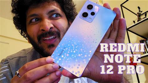 Redmi Note 12 Pro Unboxing And First Impression Cheriya Comparison