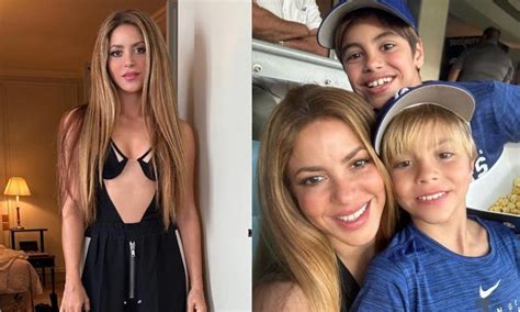 Shakira, ahora todo es felicidad: así es la vida de sus hijos tras ...