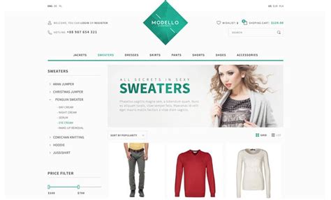 12 Best Ecommerce Psd Templates