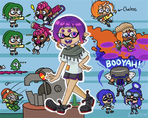 Splatoon Brainrot Got Me Hard Heres My Woomy Friends Rsplatoon