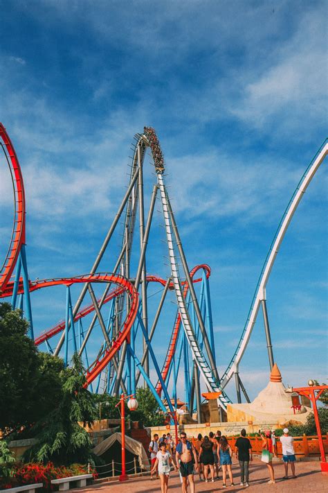 Partying At Ferrari Land: PortAventura, Spain | Fun places to go ...