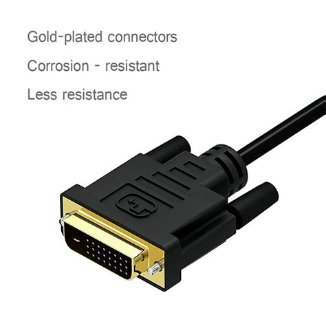 P Dvi D To Vga Adapter Cable Pin Dvi Male To Pin Vga