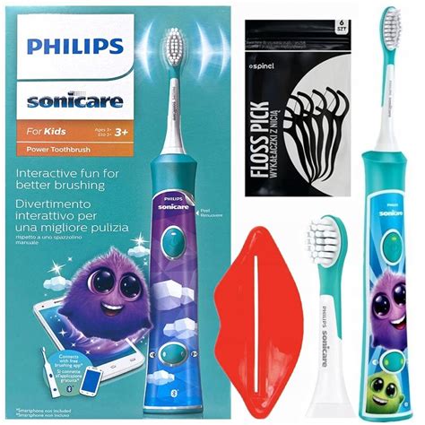 Philips Sonicare Hx6322 04 Szczoteczka Soniczna Dla Dzieci Philips