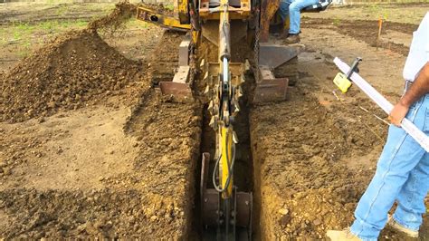 Foundation Trenching Youtube