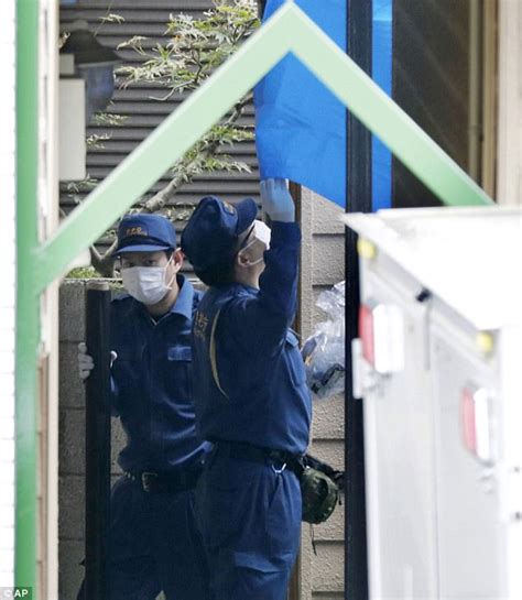 Japan 9 Bodies And Two Severed Heads Found In Tokyo Flat Daily Mail Online