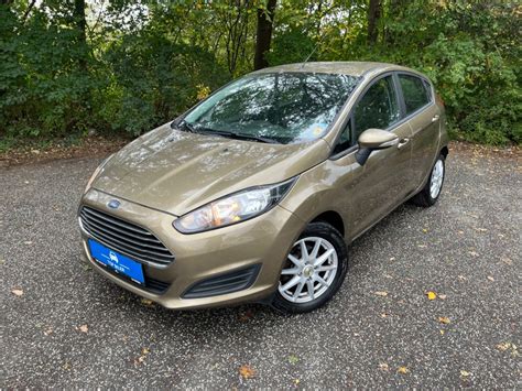 Ford Fiesta 10 Scti 100 Trend 5d Top Biler Aps