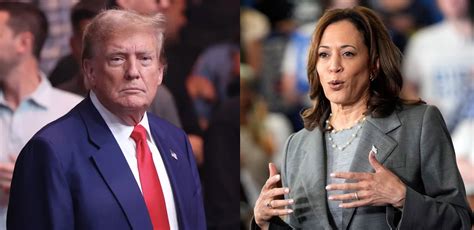 Donald Trump And Kamala Harris Hitting Battleground States Even As