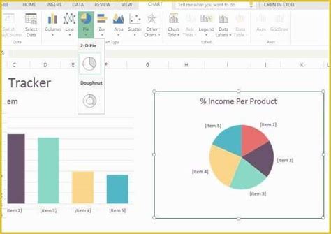 Microsoft Templates Excel Graph Chart