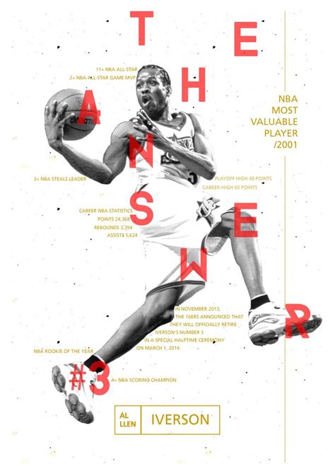 NBA Posters On Behance Sports Graphic Design Poster Design Layout