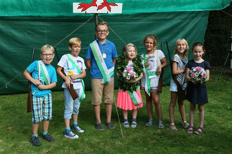 Kinderschützen Sommerfest 2016 Siedlergemeinschaft Drewer Mark