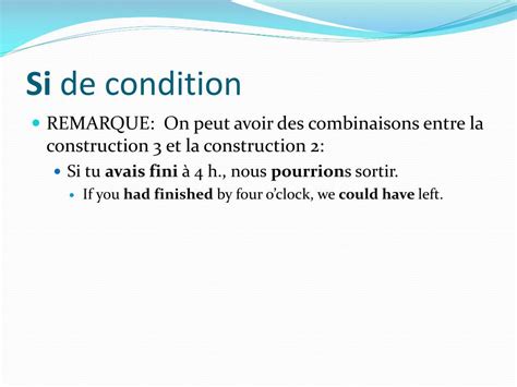 Ppt Le Conditionnel Pr Sent Et Le Conditionnel Pass Powerpoint