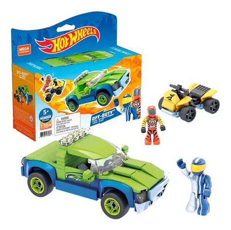 Mega Construx Hot Wheels carro de folga e quadriciclo Frete grátis