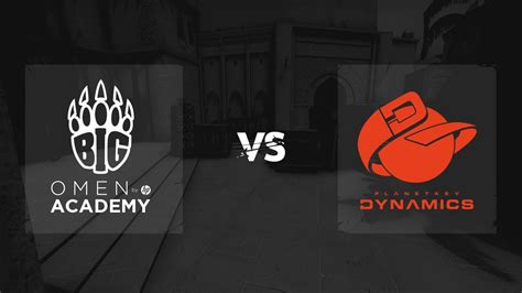 Map Big Omen Academy Vs Planetkey Dynamics Damage Liga