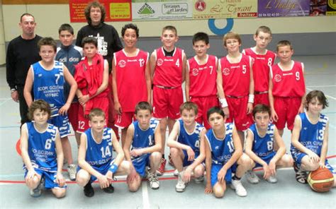 Basket ball Les benjamins 2 battus de peu Le Télégramme