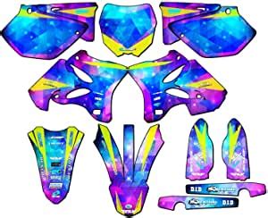 Amazon 2008 2014 YZ 250 2 Stroke Space KADET Galaxy Senge Graphics