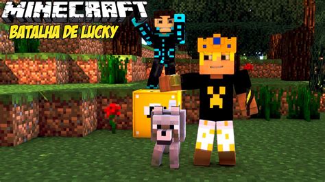 Batalha De Lucky Block Ft Aluap Youtube