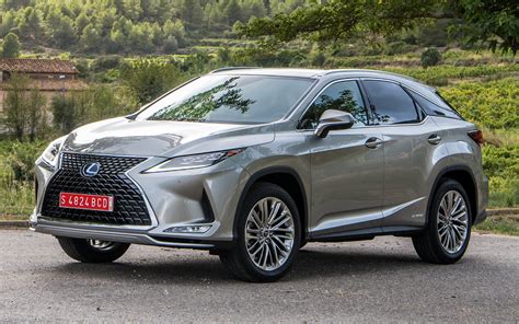 2019 Lexus RX Hybrid - Wallpapers and HD Images | Car Pixel