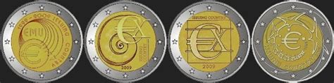 coinz eu 2 euro 2009 Unia Gospodarcza monety Słowenii