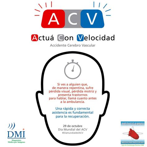 Día Mundial del ACV Qué podés hacer HOY para prevenirlo DMI