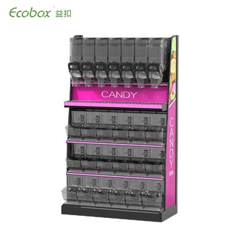 Ecobox Ek Estante De Exhibici N De Productos Alimenticios De