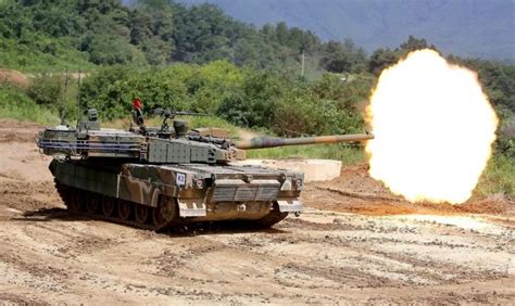 Hyundai Rotem Secures Major Contract For K2 Black Panther Tanks