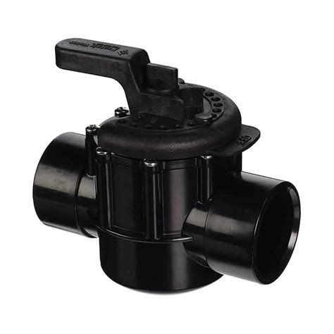 Pentair 2 Inch 2 Way CPVC Diverter Valve Multi Pack Pool Warehouse