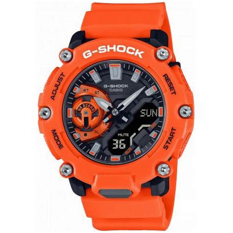 Montre Casio G Shock De Couleur Orange — Miralles Arévalo Joyeros