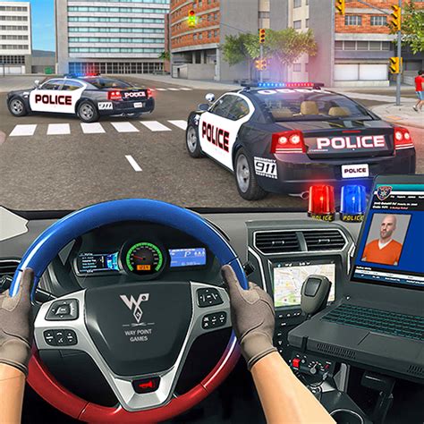 パトカー運転シミュレーター 現実的なオープンワールドゲーム設定の警察ゲームでの駐車と運転ゲームjpappstore For Android