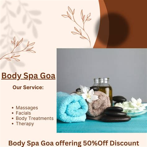 Body Massage In Goa — Body Spa Goa By Bodyspagoa Apr 2024 Medium