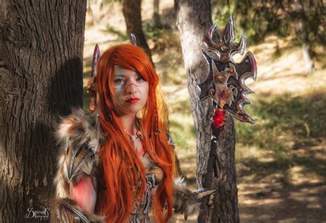 Barbarian From Diablo Iii Cosplay