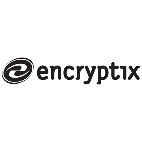 Encryptix Logo Vector Logo Of Encryptix Brand Free Download Eps Ai