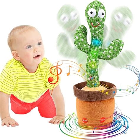 Amazon Emoin Dancing Cactus Talking Cactus Toy Sunny The Cactus