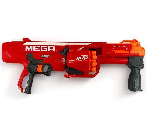 Nerf N Strike Mega Series Rotofury Blaster Unless Kids