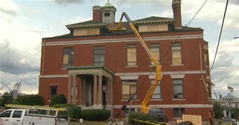 Revere City Hall Reopens After Tornado Cbs Boston