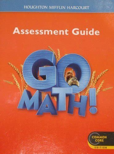 Houghton Mifflin Math Assessment Guide Second Grade