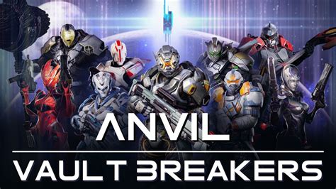 Anvil Vault Breakers Xbox Series X Early Access YouTube