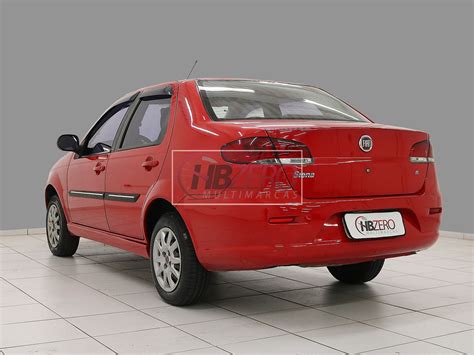 Fiat Siena El Mpi Fire Flex V Pflex Portas Cambio Manual Em