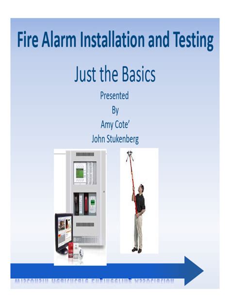 Fire Alarm Installation and Testing | PDF | Elevator | Electricity