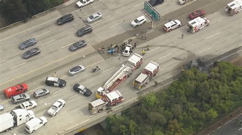 Woman Dies Following Crash On Eastbound Interstate 580 Near Fruitvale Avenue In Oakland Police