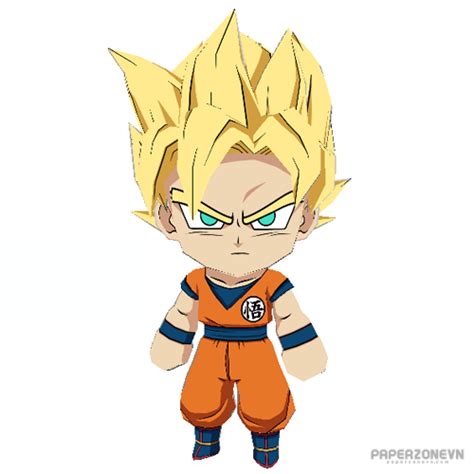 Son Goku Paperzone Vn