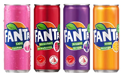 Fanta Lycheestrawberry Grape And Orange Flavoured Refreshing