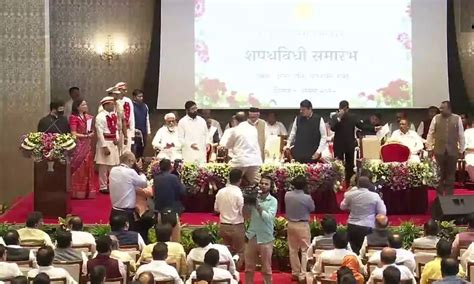 Maharashtra Cabinet Expansion Devendra Fadnavis Cm Eknath Shinde Opposition Parties Attack Ncp