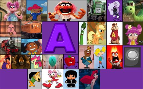 Character Alphabet A By Adrianmacha20005 On Deviantart