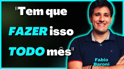 Fabio Baroni Como O INVESTIDOR Pode Ter Sucesso No Longo Prazo